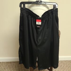 Men's Black Athletic Shorts